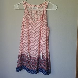 Women's Colorful Tank Top Blouse